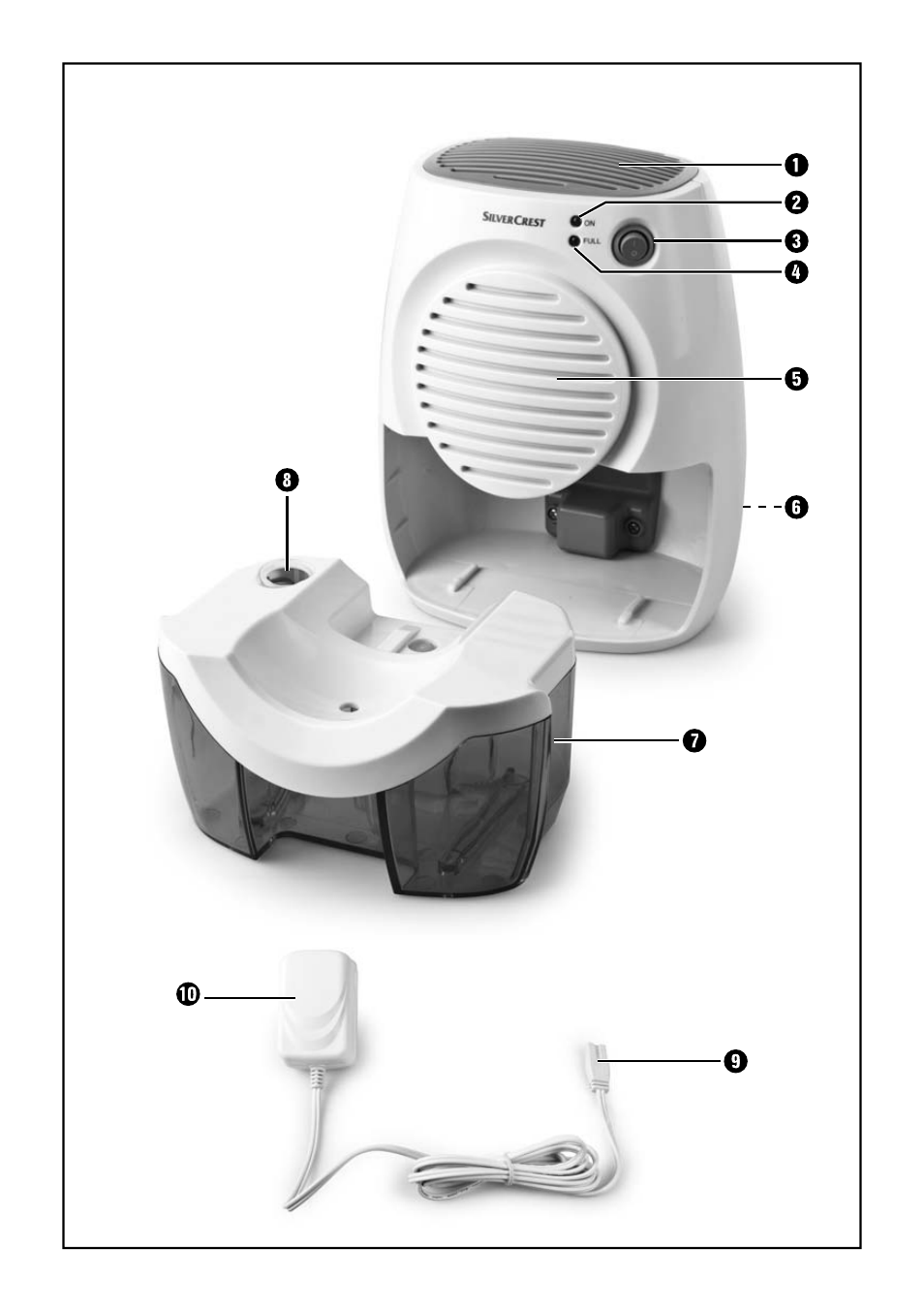 Silvercrest SLE 500 A1 User Manual | Page 3 / 52