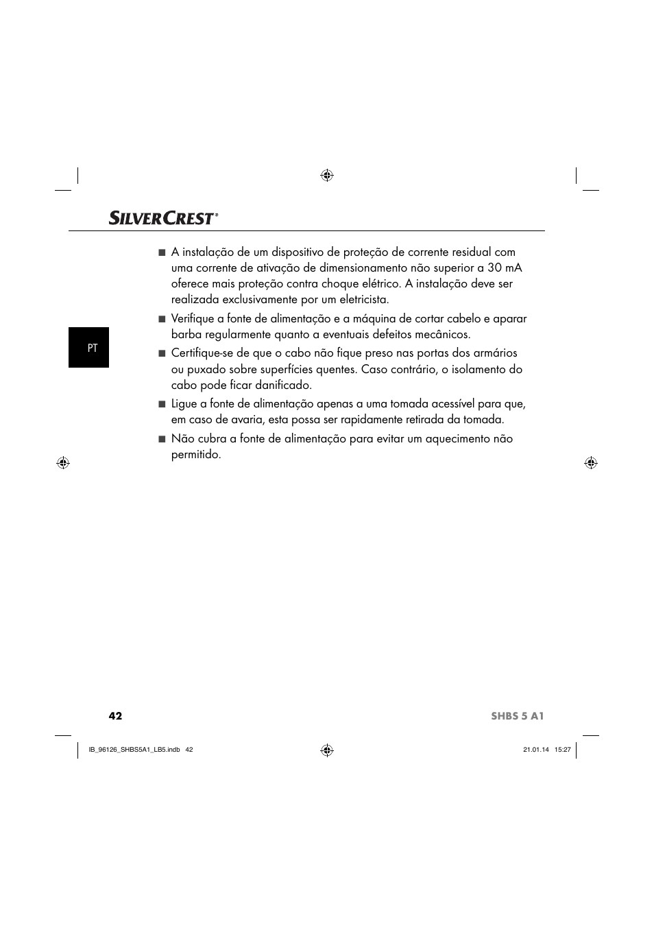 Silvercrest SHBS 5 A1 User Manual | Page 45 / 94