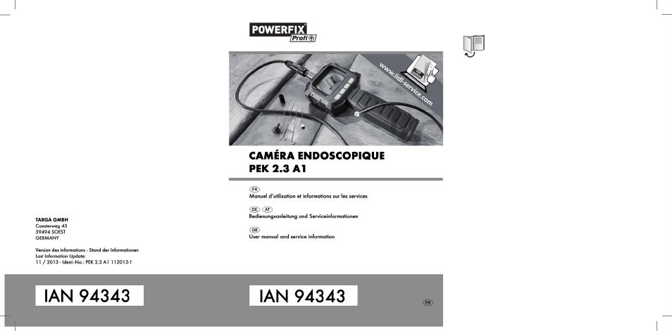 Silvercrest PEK 2.3 A1 User Manual | 58 pages