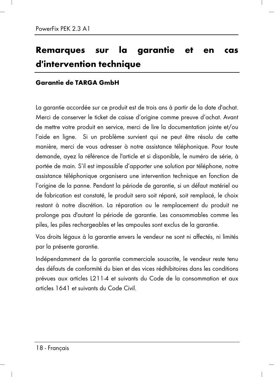 Silvercrest PEK 2.3 A1 User Manual | Page 20 / 58