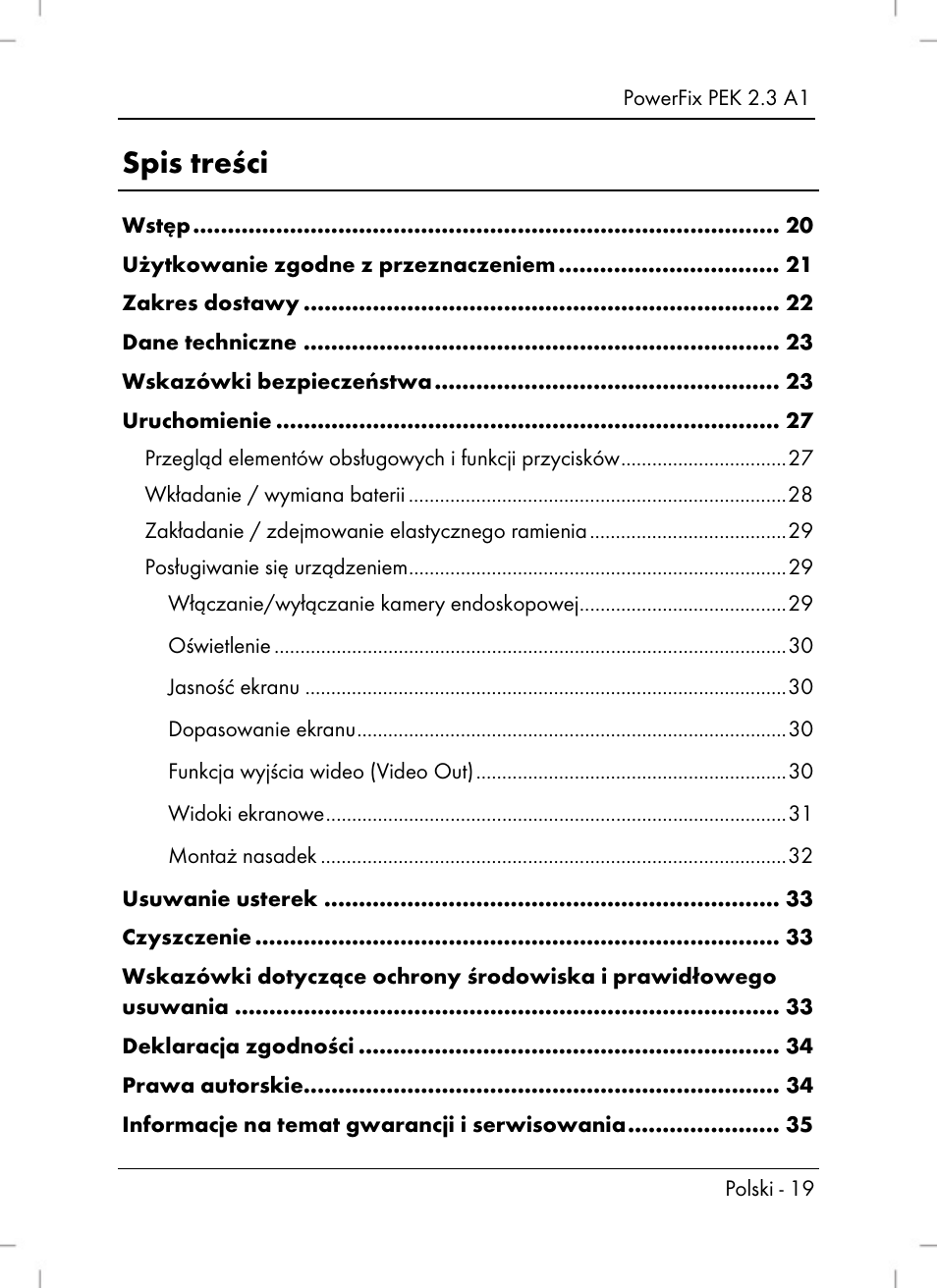 Silvercrest PEK 2.3 A1 User Manual | Page 21 / 108