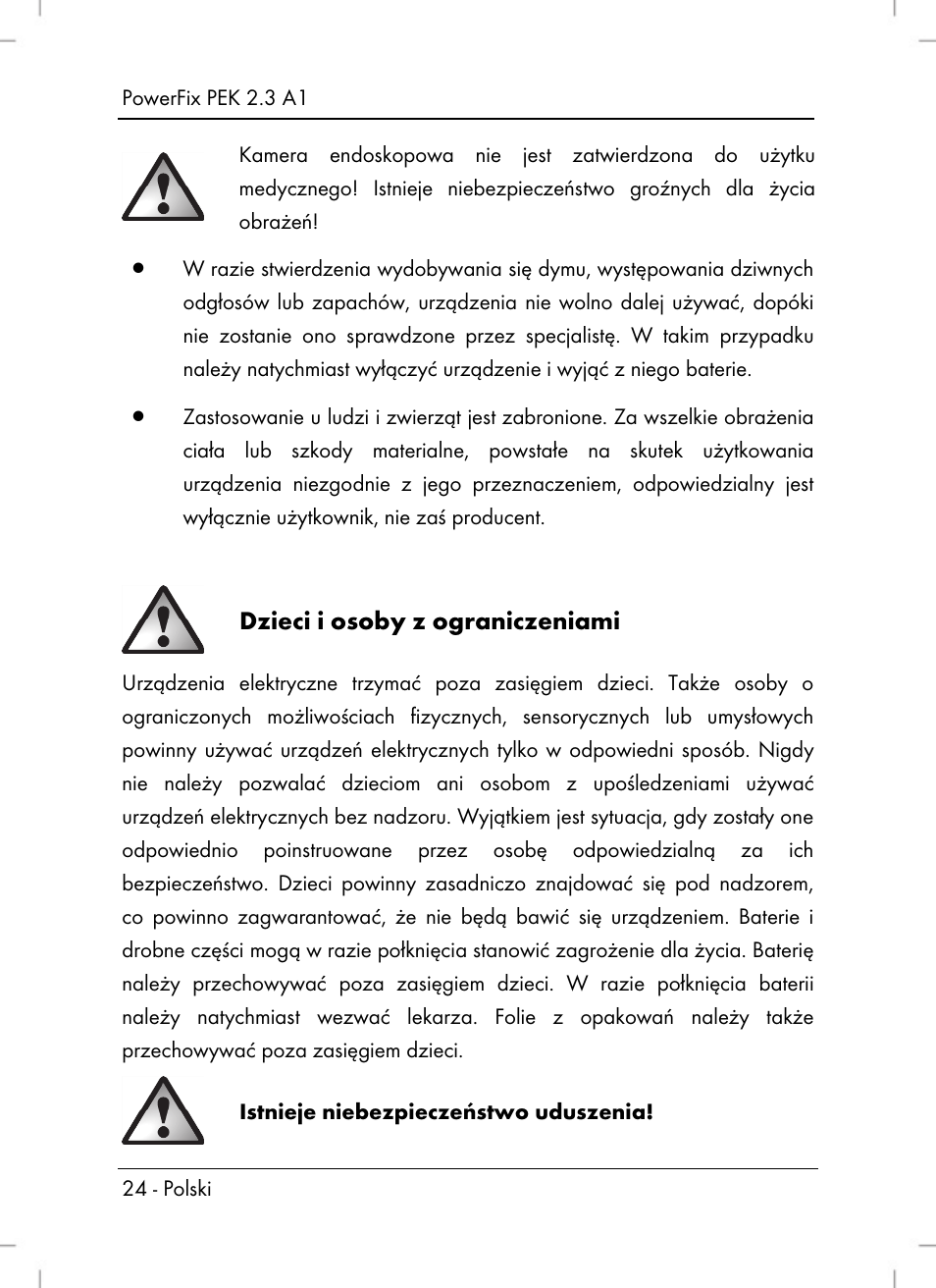 Silvercrest PEK 2.3 A1 User Manual | Page 26 / 108