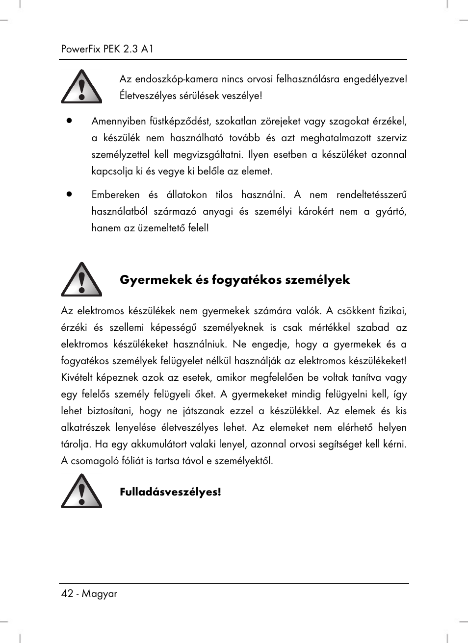 Silvercrest PEK 2.3 A1 User Manual | Page 44 / 108