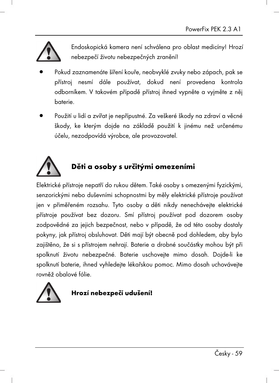 Silvercrest PEK 2.3 A1 User Manual | Page 61 / 108