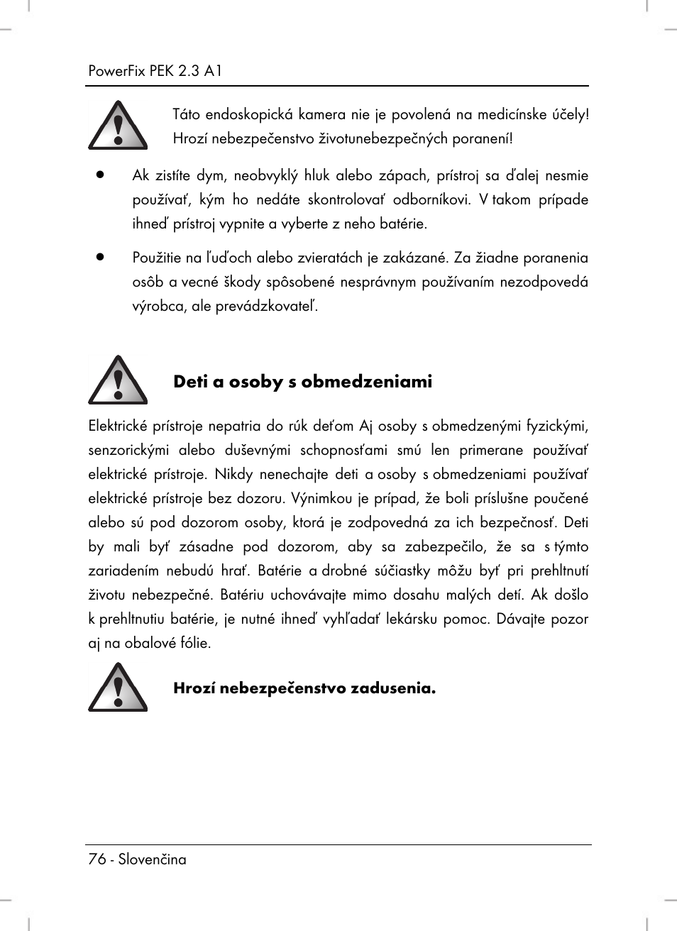 Silvercrest PEK 2.3 A1 User Manual | Page 78 / 108