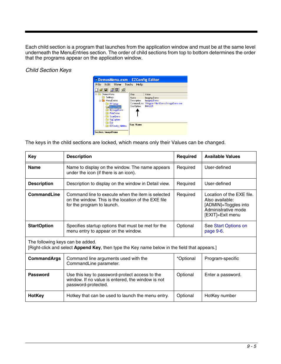 Dolphin Peripherals 6100 User Manual | Page 149 / 176