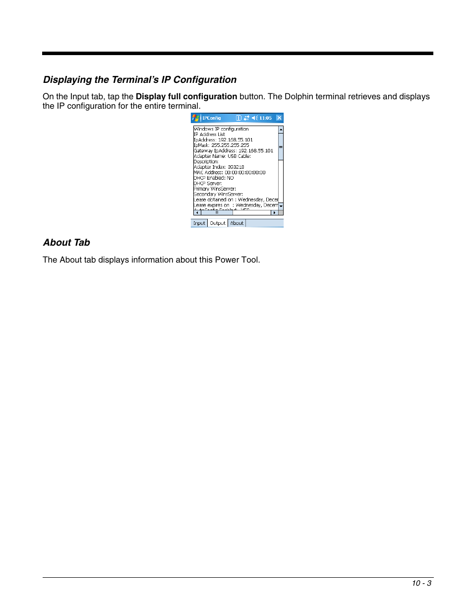 Dolphin Peripherals 6100 User Manual | Page 157 / 176