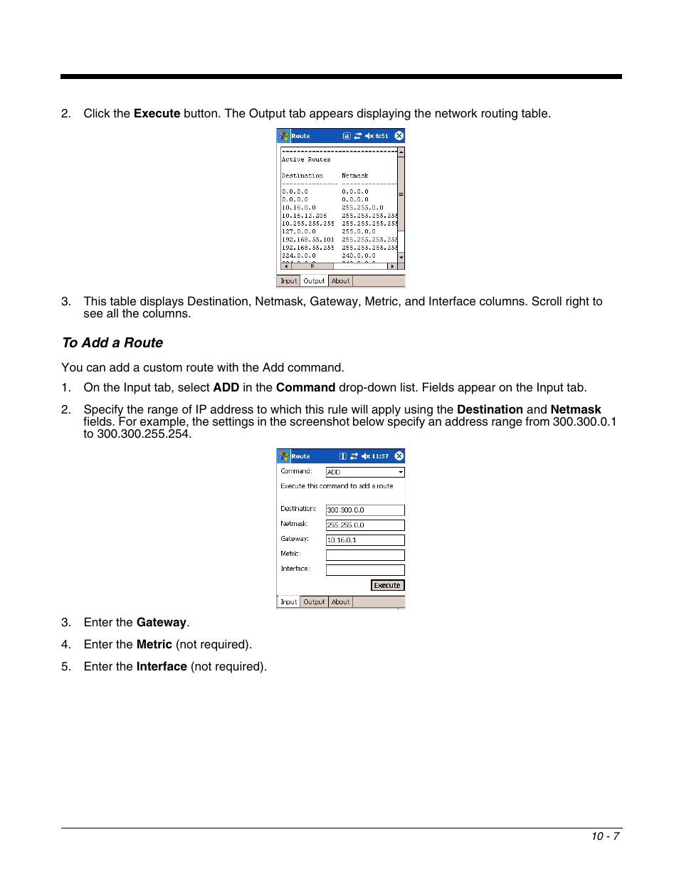 Dolphin Peripherals 6100 User Manual | Page 161 / 176