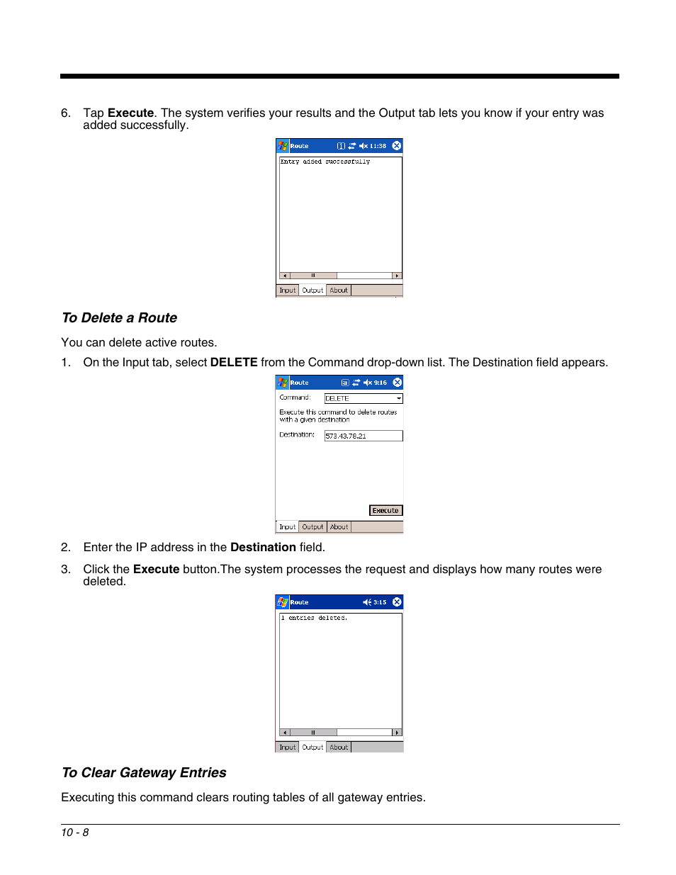 Dolphin Peripherals 6100 User Manual | Page 162 / 176