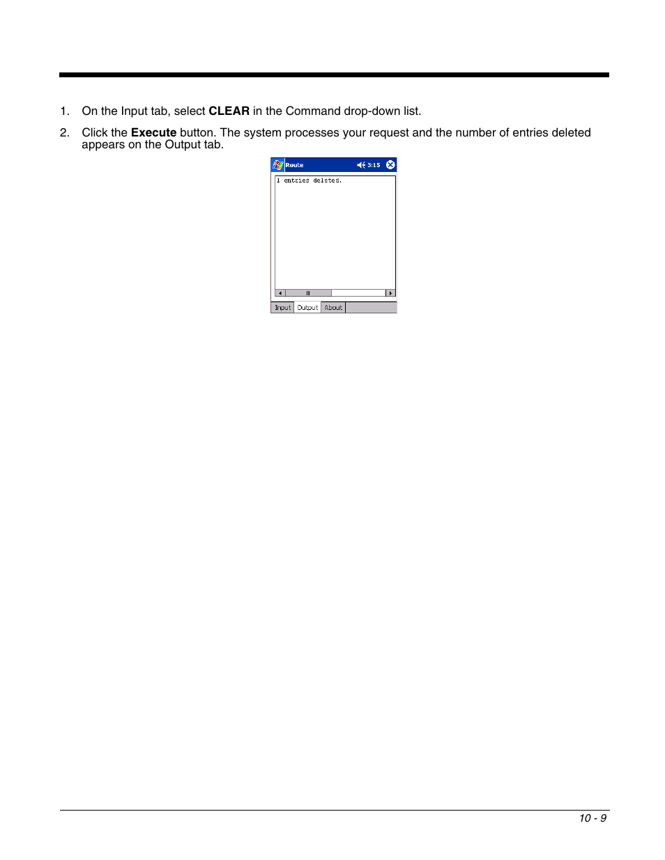 Dolphin Peripherals 6100 User Manual | Page 163 / 176