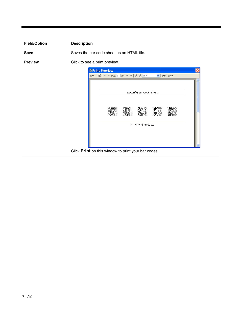 Dolphin Peripherals 6100 User Manual | Page 40 / 176