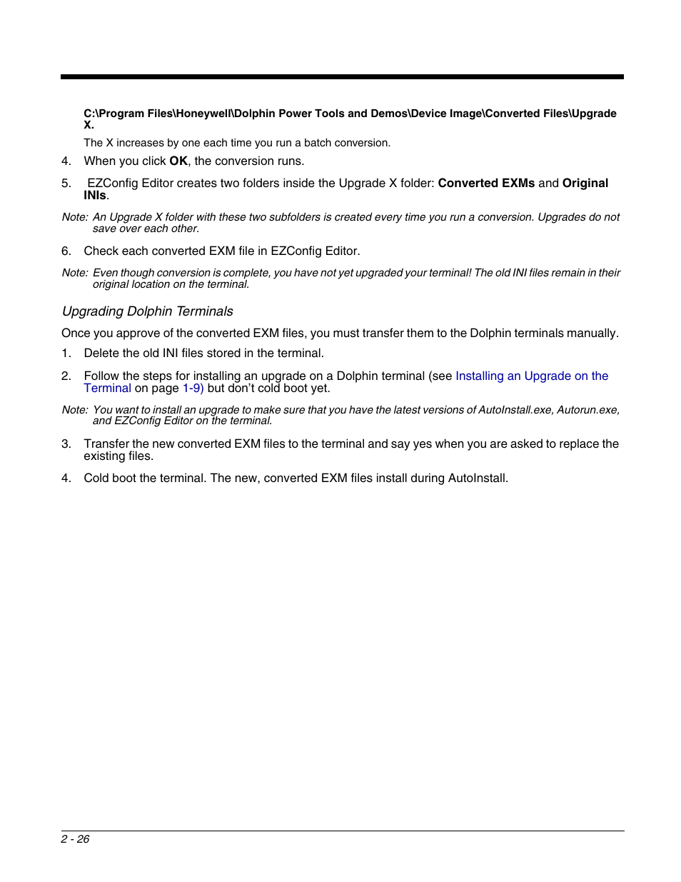 Dolphin Peripherals 6100 User Manual | Page 42 / 176