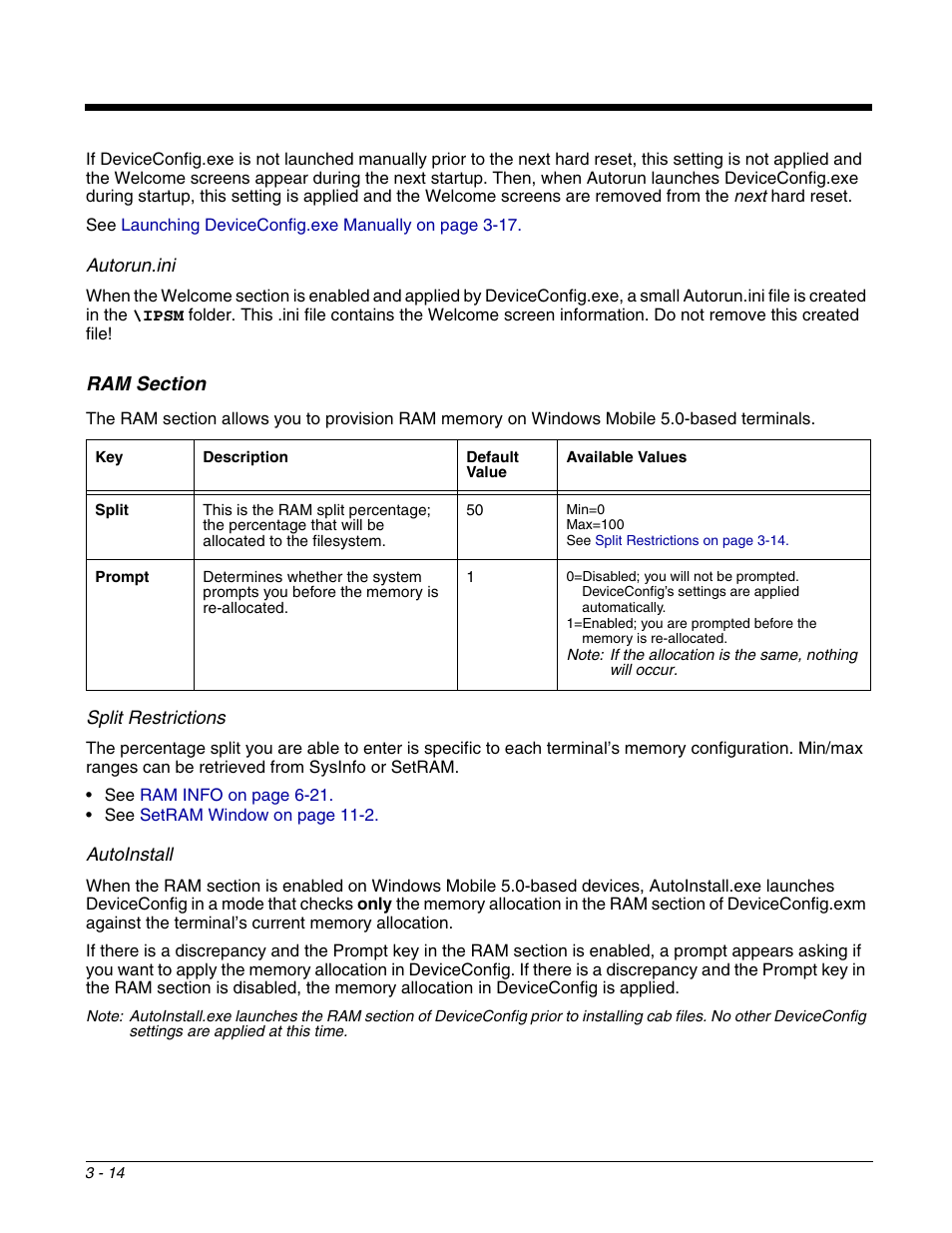 Dolphin Peripherals 6100 User Manual | Page 64 / 176