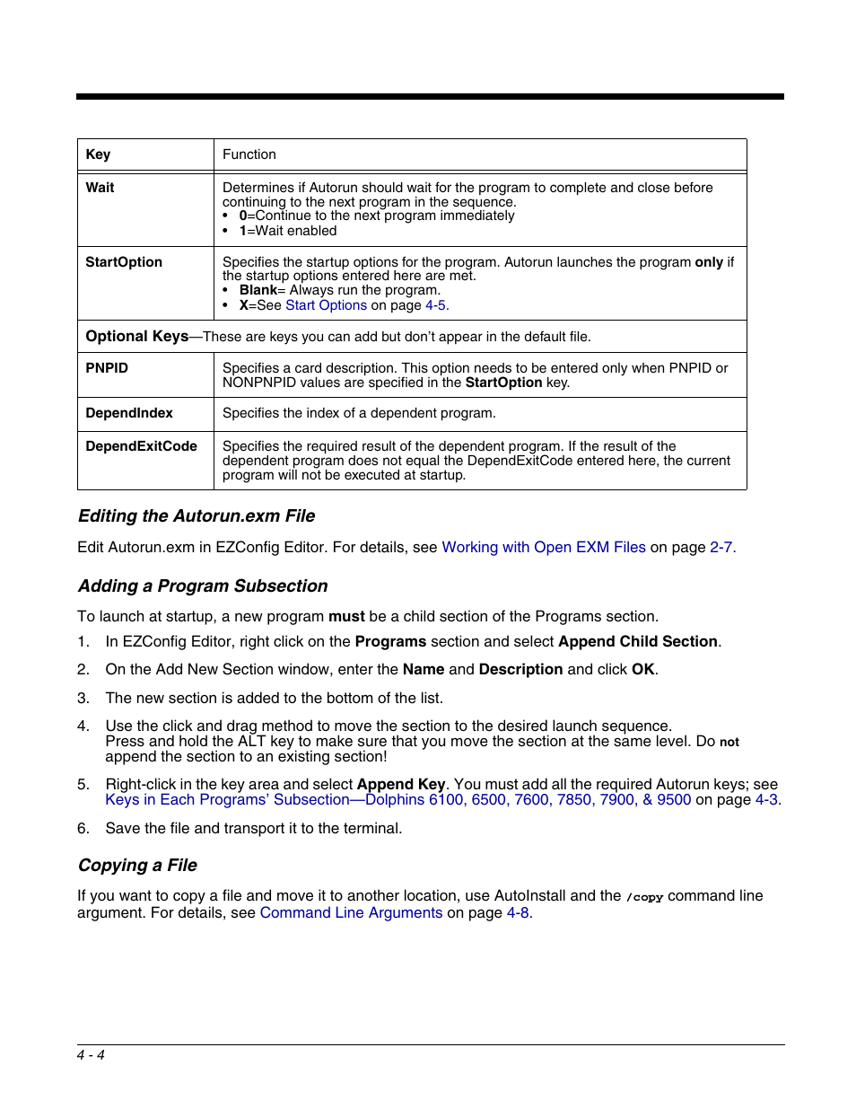 Dolphin Peripherals 6100 User Manual | Page 72 / 176