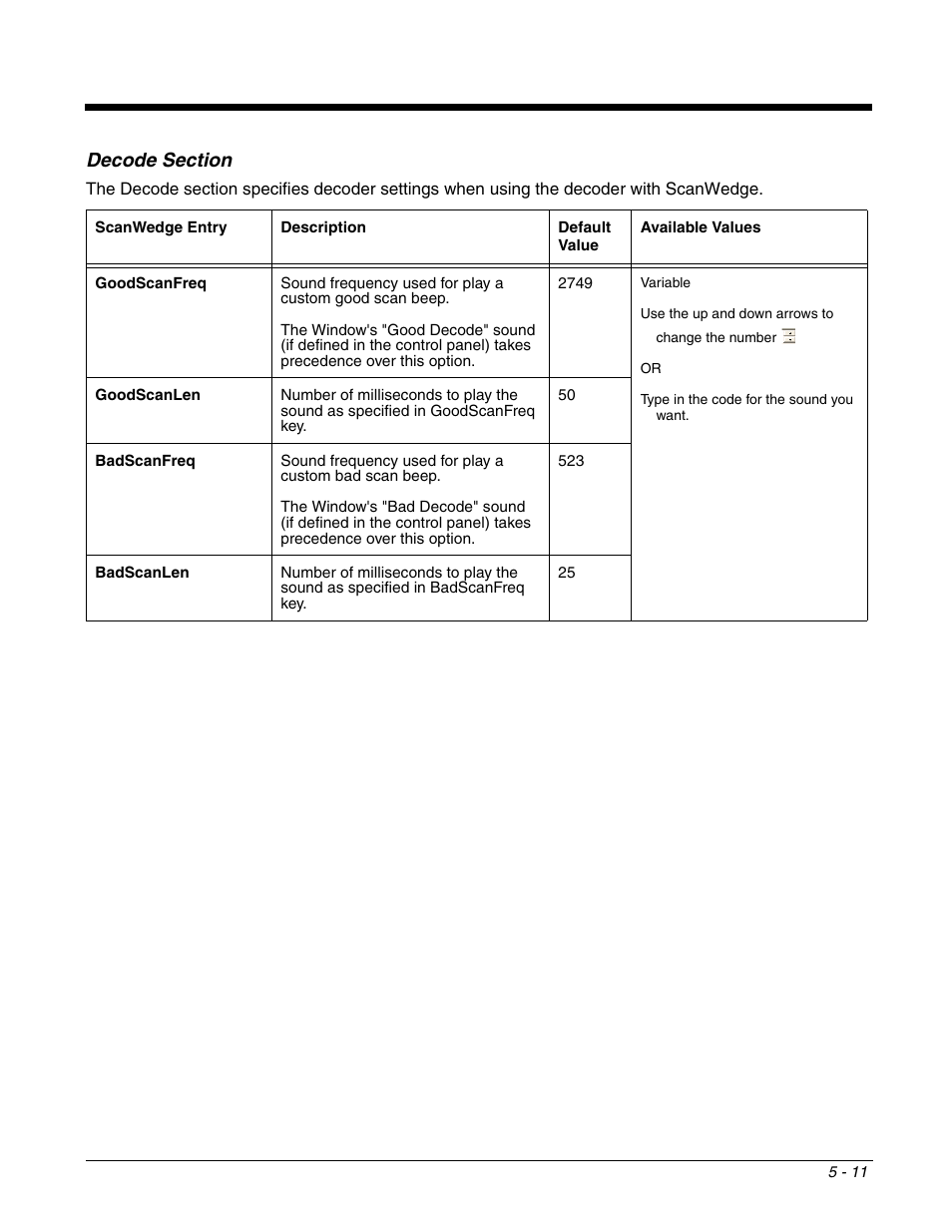 Dolphin Peripherals 6100 User Manual | Page 87 / 176