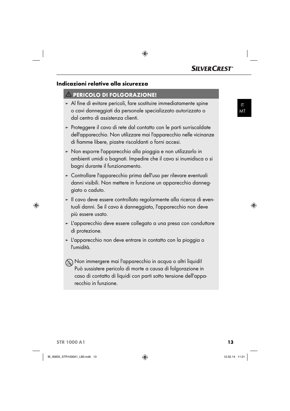 Silvercrest STR 1000 A1 User Manual | Page 16 / 44