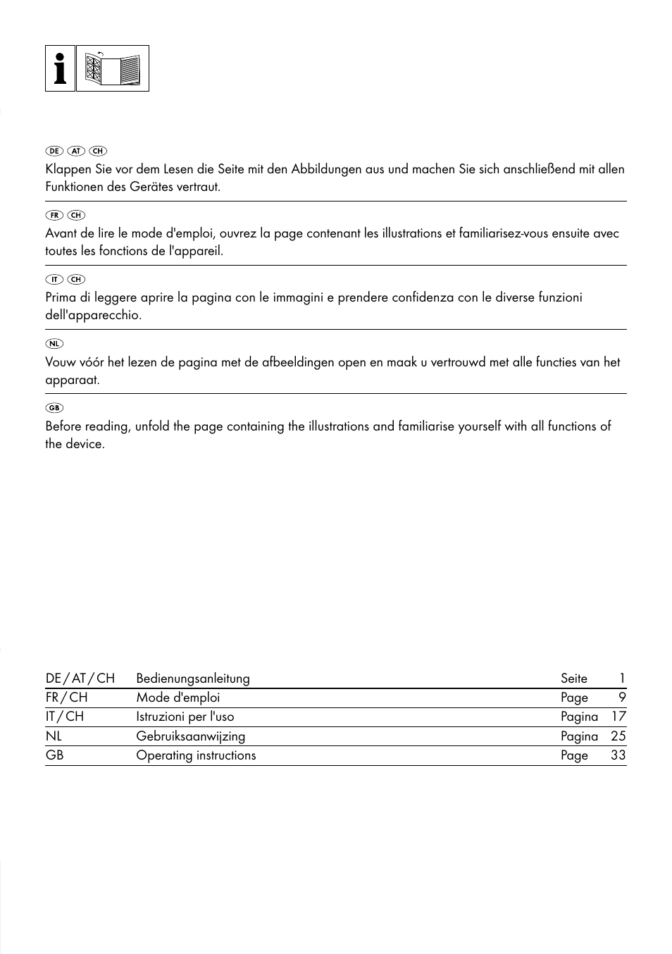 Silvercrest SMZ 260 F1 User Manual | Page 2 / 44