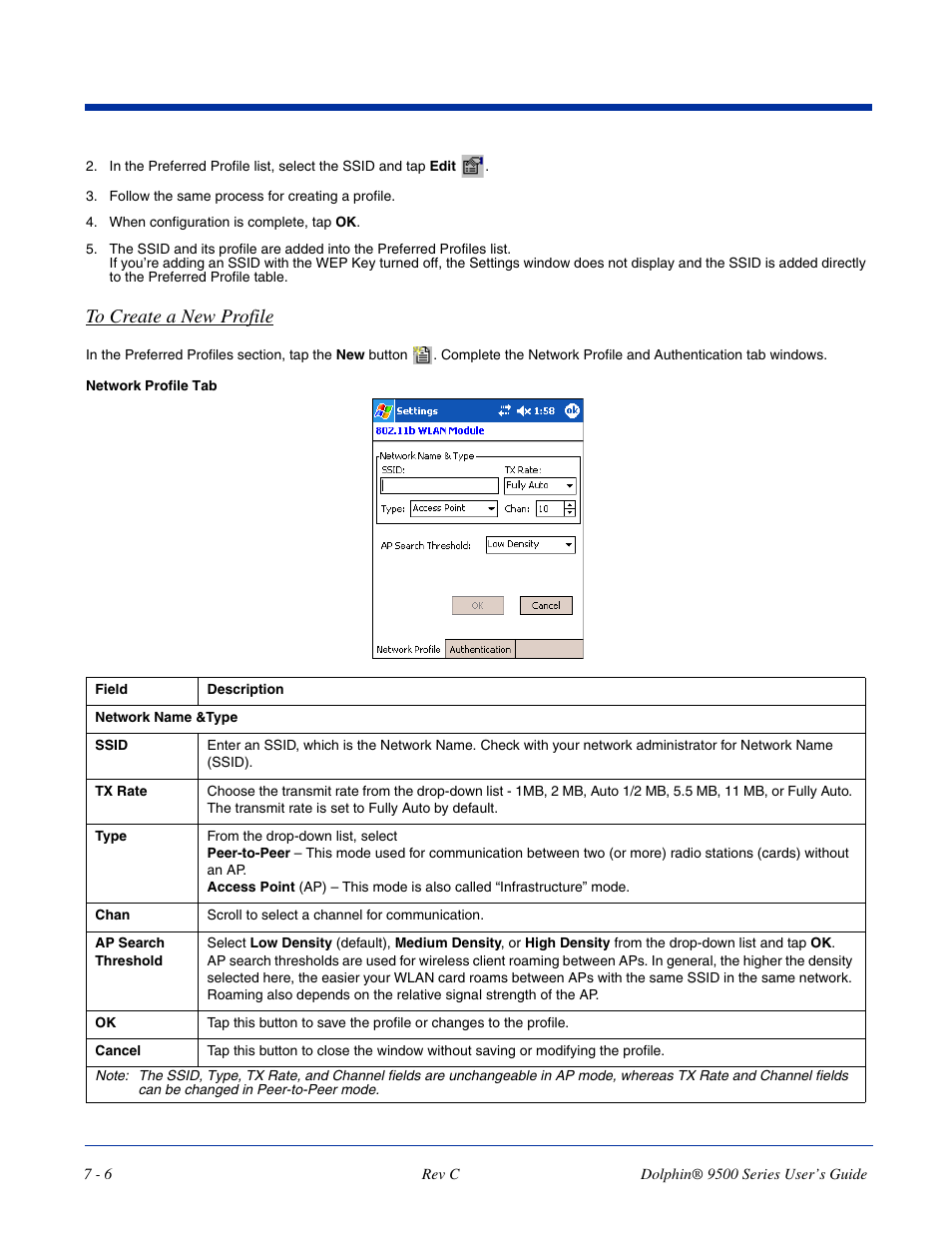 Dolphin Peripherals 9500 User Manual | Page 106 / 264