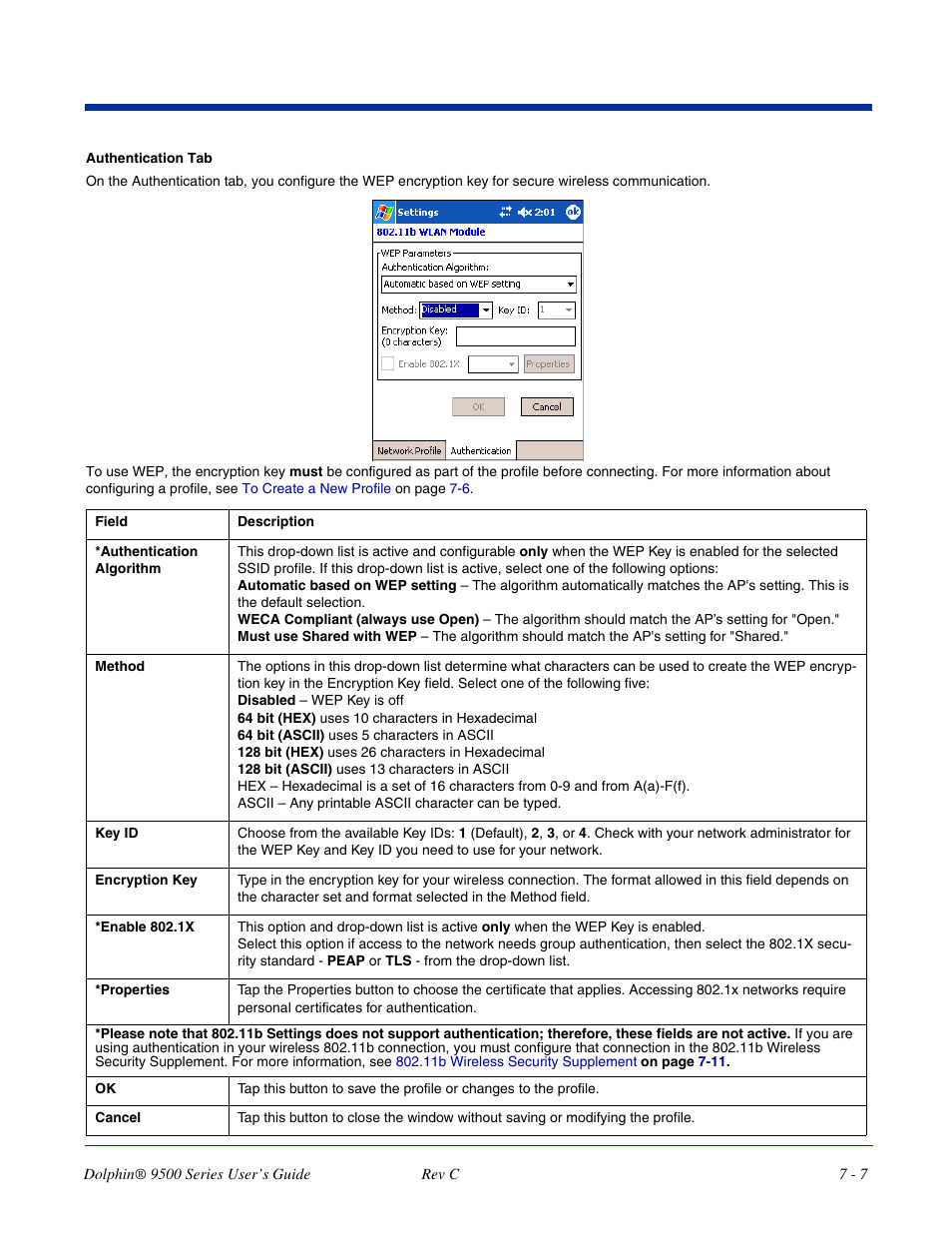 Dolphin Peripherals 9500 User Manual | Page 107 / 264