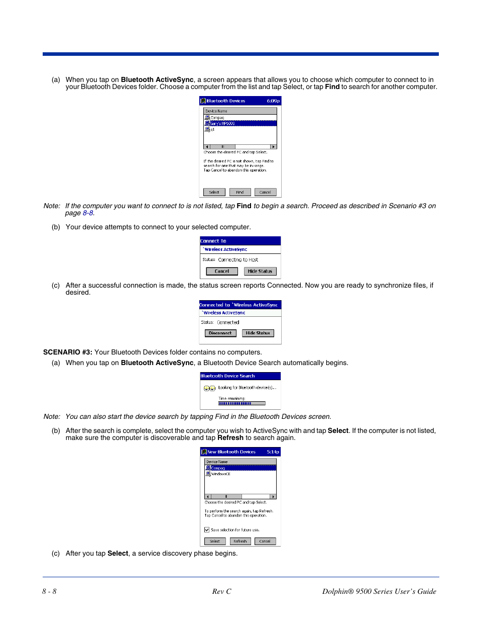 Dolphin Peripherals 9500 User Manual | Page 144 / 264