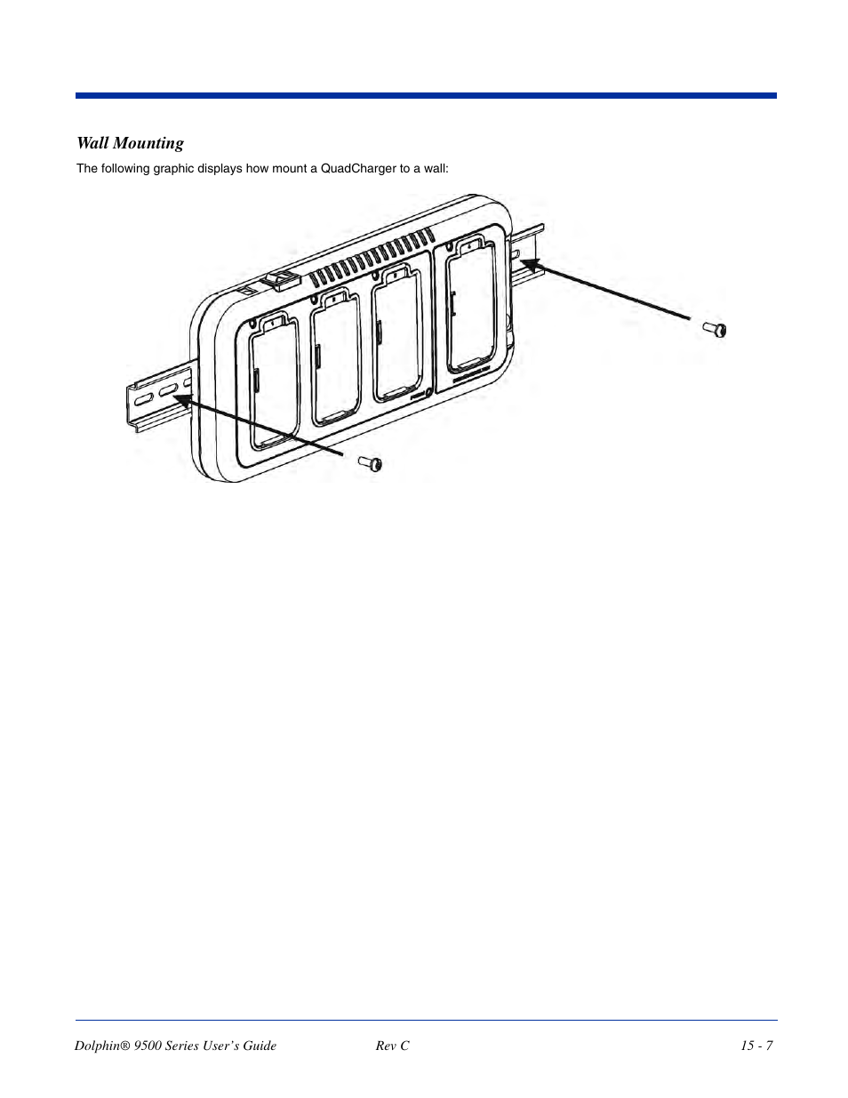 Dolphin Peripherals 9500 User Manual | Page 249 / 264