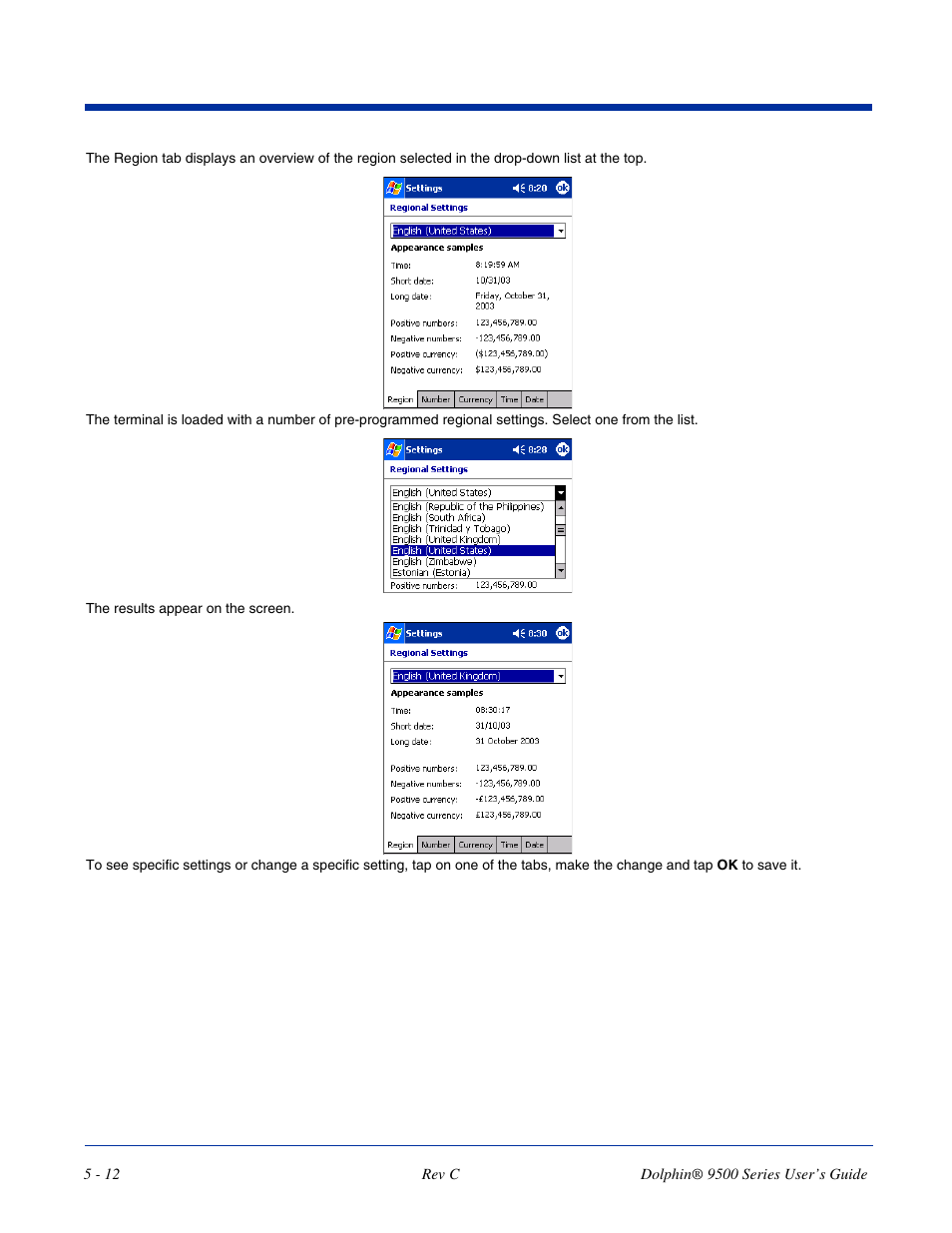 Dolphin Peripherals 9500 User Manual | Page 78 / 264