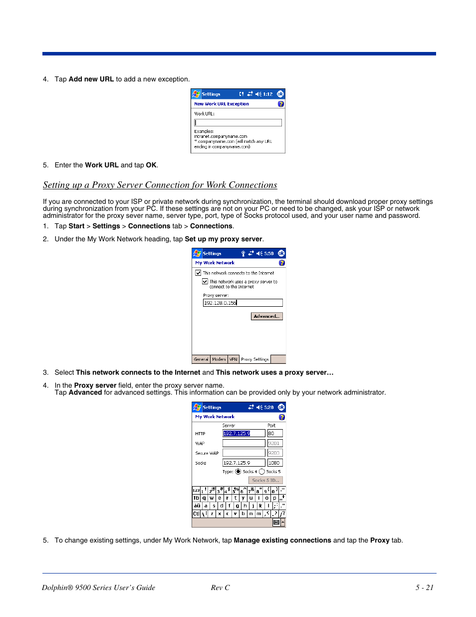 Dolphin Peripherals 9500 User Manual | Page 87 / 264