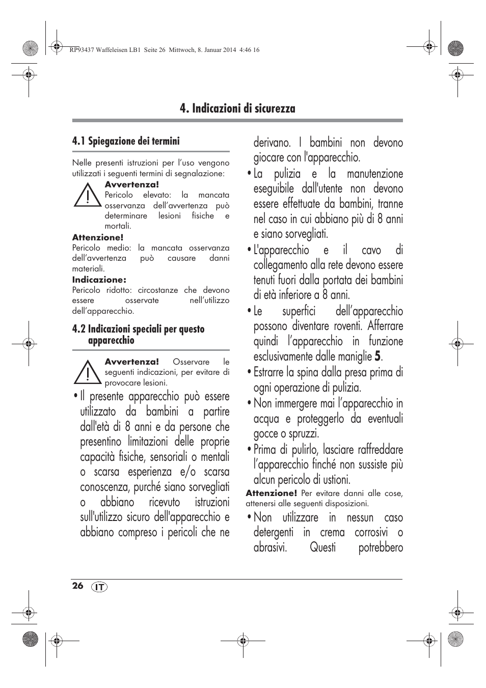 Silvercrest SWEK 800 A1 User Manual | Page 28 / 58