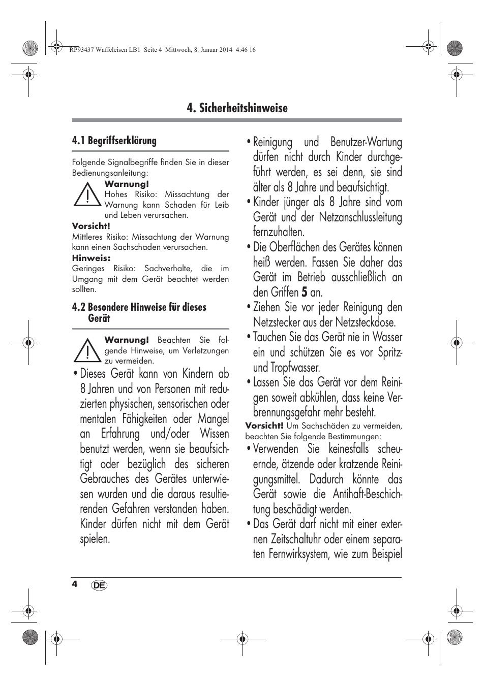 Silvercrest SWEK 800 A1 User Manual | Page 6 / 58