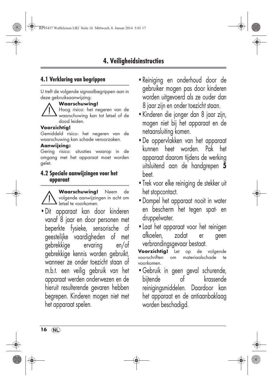 Silvercrest SWEK 800 A1 User Manual | Page 18 / 50