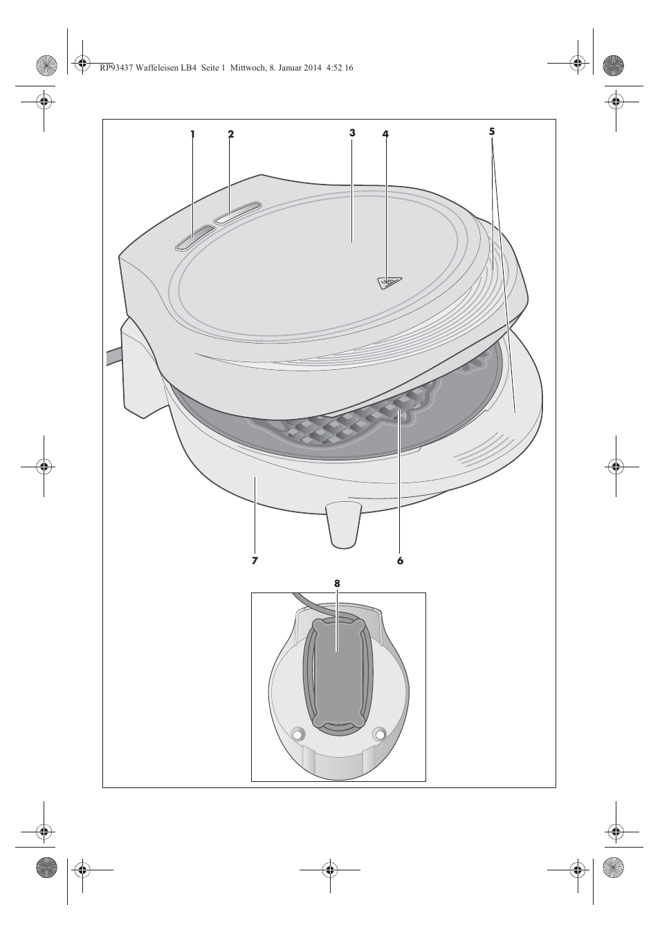 Silvercrest SWEK 800 A1 User Manual | Page 3 / 78