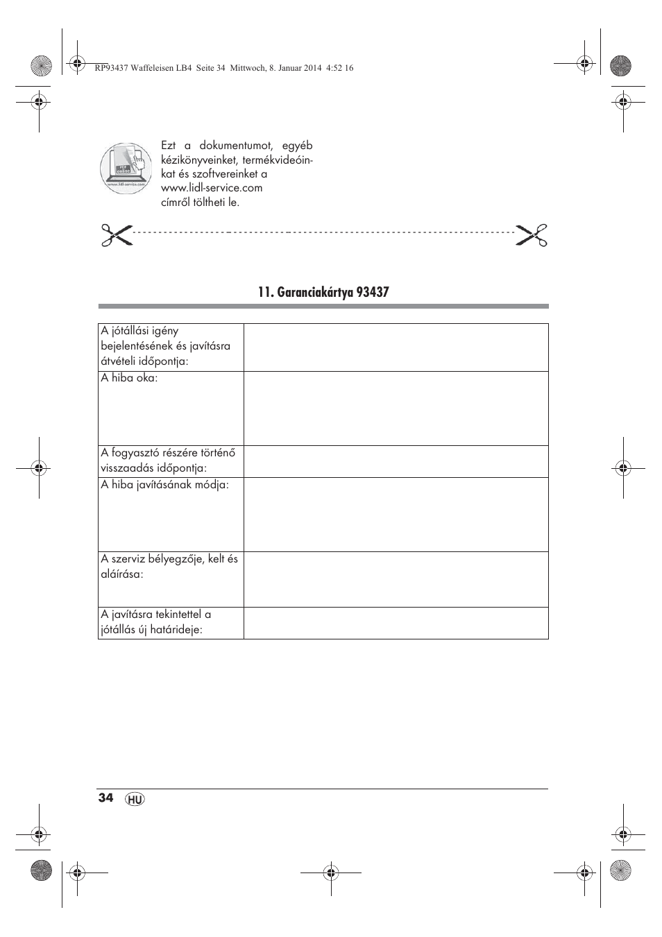 Silvercrest SWEK 800 A1 User Manual | Page 36 / 78