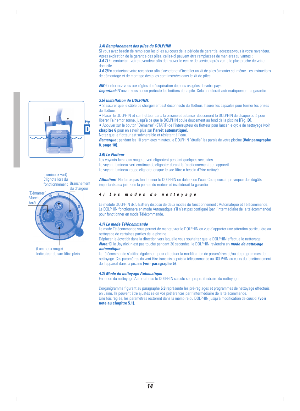 Dolphin Peripherals DX5B User Manual | Page 15 / 32