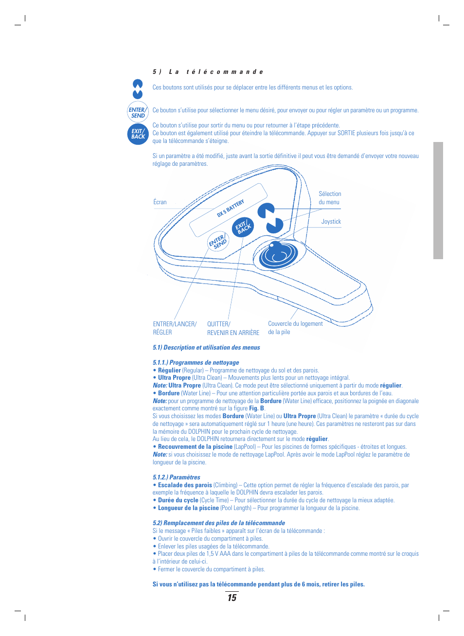 Dolphin Peripherals DX5B User Manual | Page 16 / 32