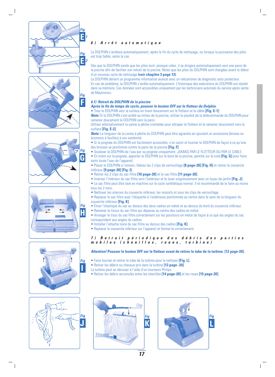 Hi j | Dolphin Peripherals DX5B User Manual | Page 18 / 32