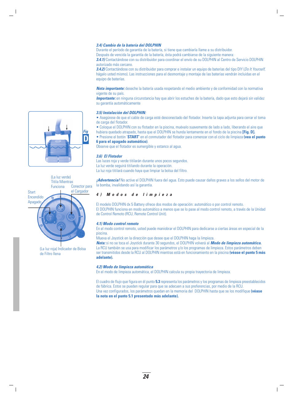 Dolphin Peripherals DX5B User Manual | Page 25 / 32