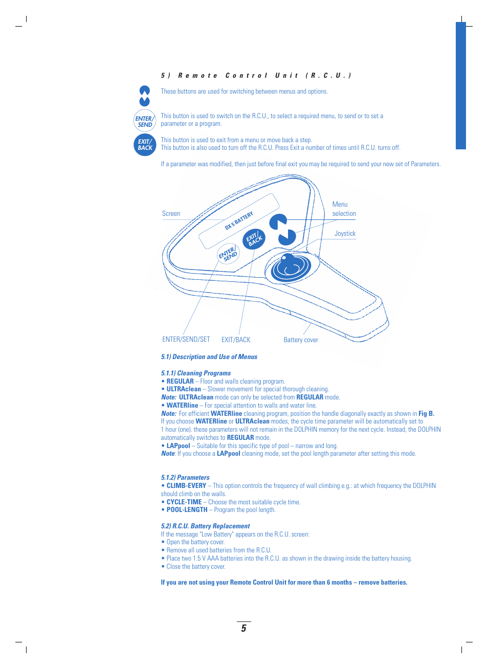 Dolphin Peripherals DX5B User Manual | Page 6 / 32