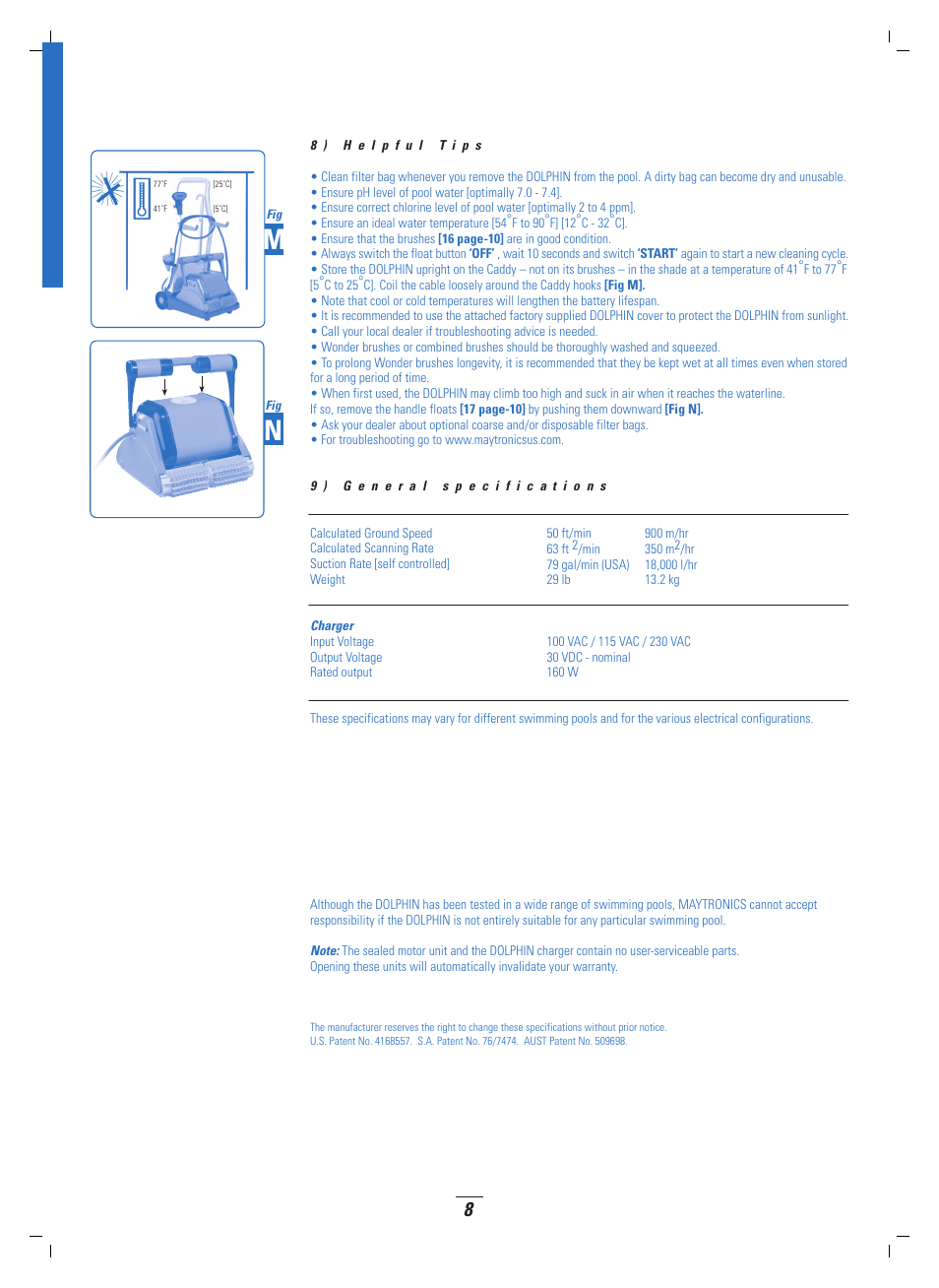 Dolphin Peripherals DX5B User Manual | Page 9 / 32