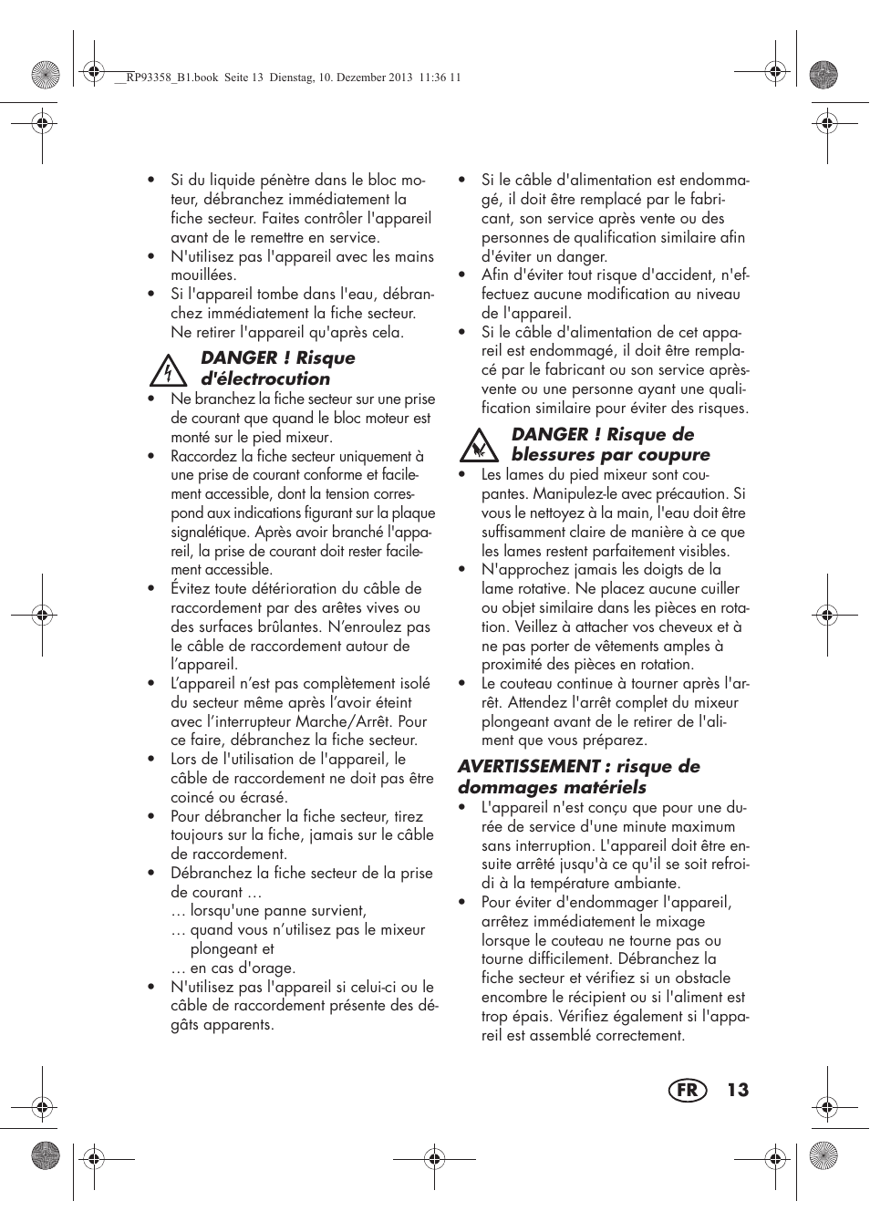 Silvercrest SSM 300 A1 User Manual | Page 15 / 46