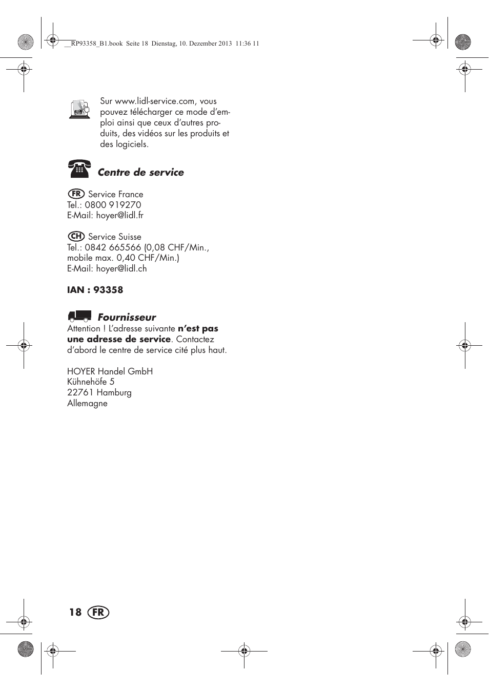 Silvercrest SSM 300 A1 User Manual | Page 20 / 46