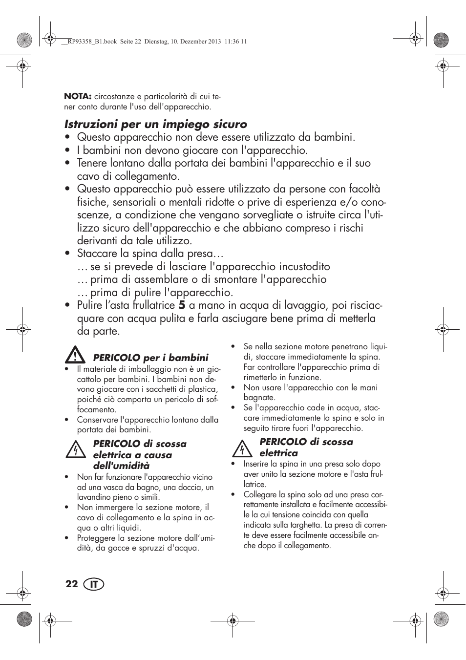 Silvercrest SSM 300 A1 User Manual | Page 24 / 46