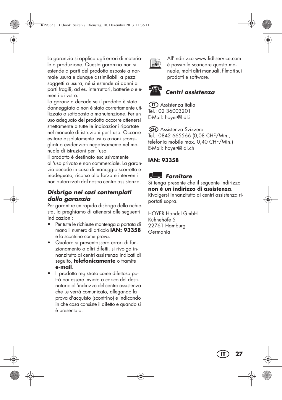 Silvercrest SSM 300 A1 User Manual | Page 29 / 46