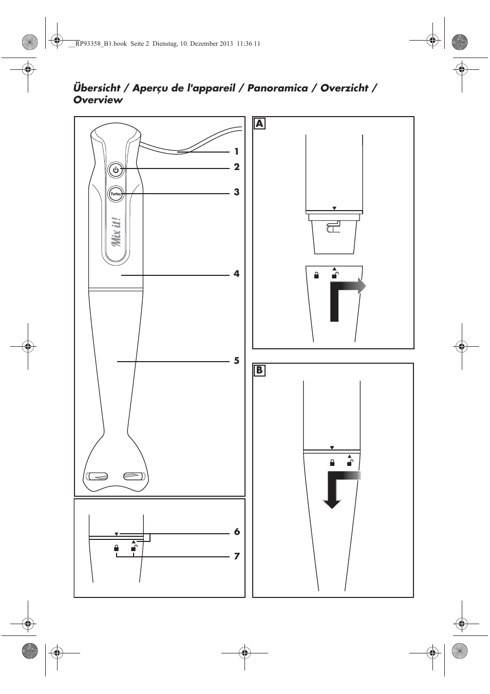 Silvercrest SSM 300 A1 User Manual | Page 3 / 46