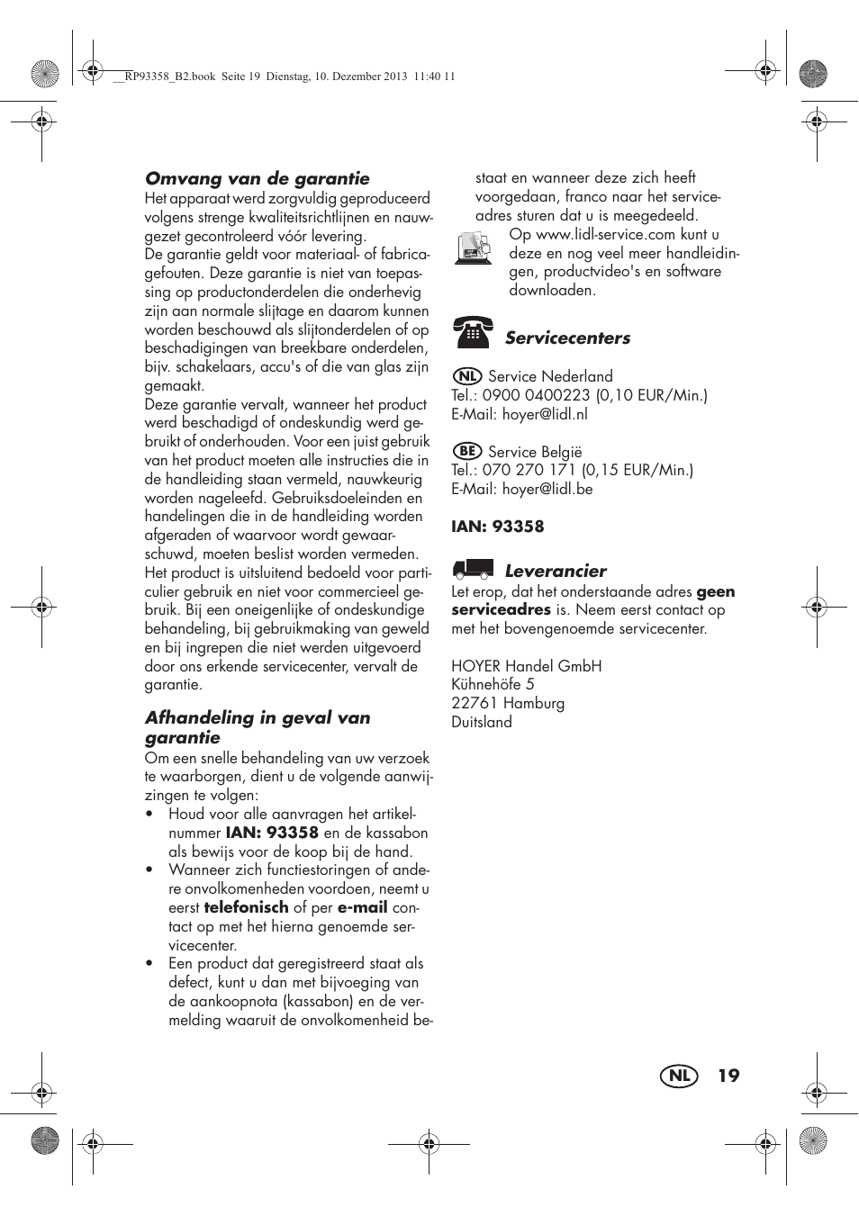 Silvercrest SSM 300 A1 User Manual | Page 21 / 38