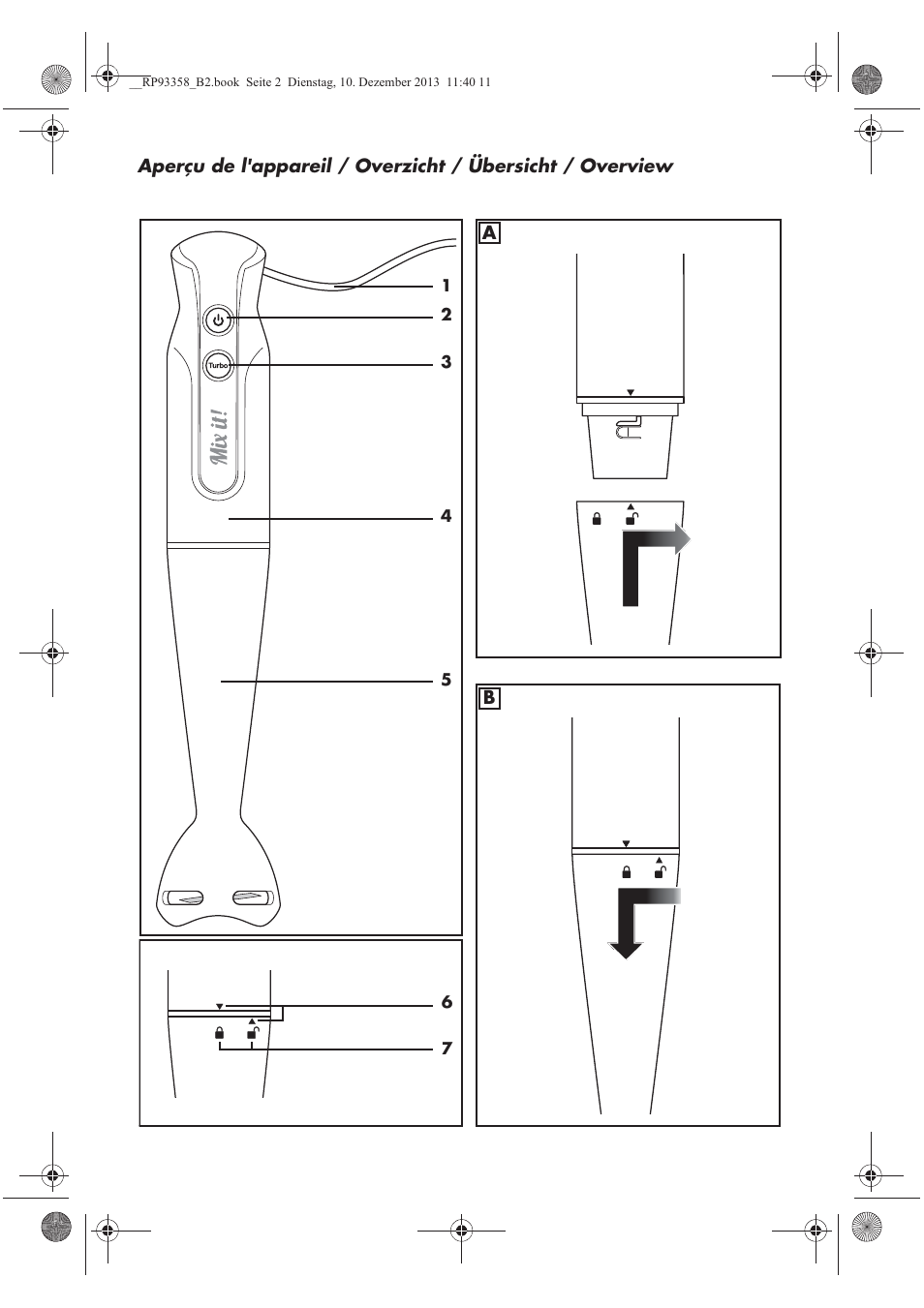 Silvercrest SSM 300 A1 User Manual | Page 3 / 38