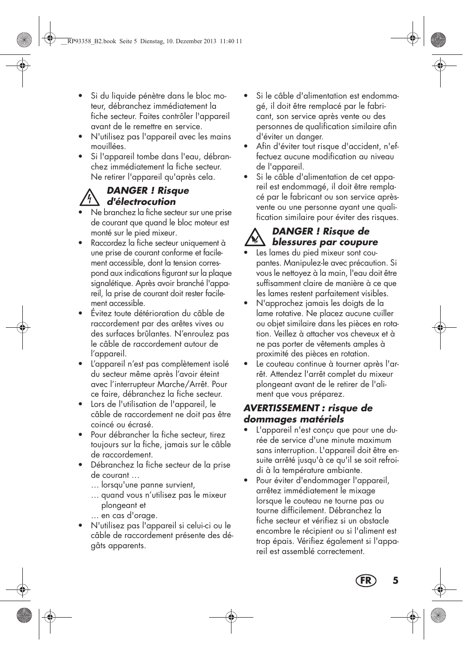 Silvercrest SSM 300 A1 User Manual | Page 7 / 38