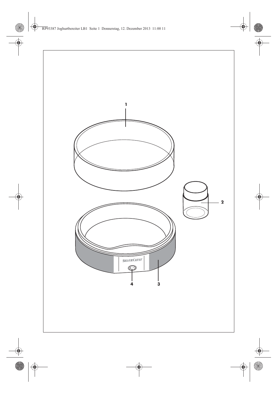 Silvercrest SJB 15 B1 User Manual | Page 3 / 50