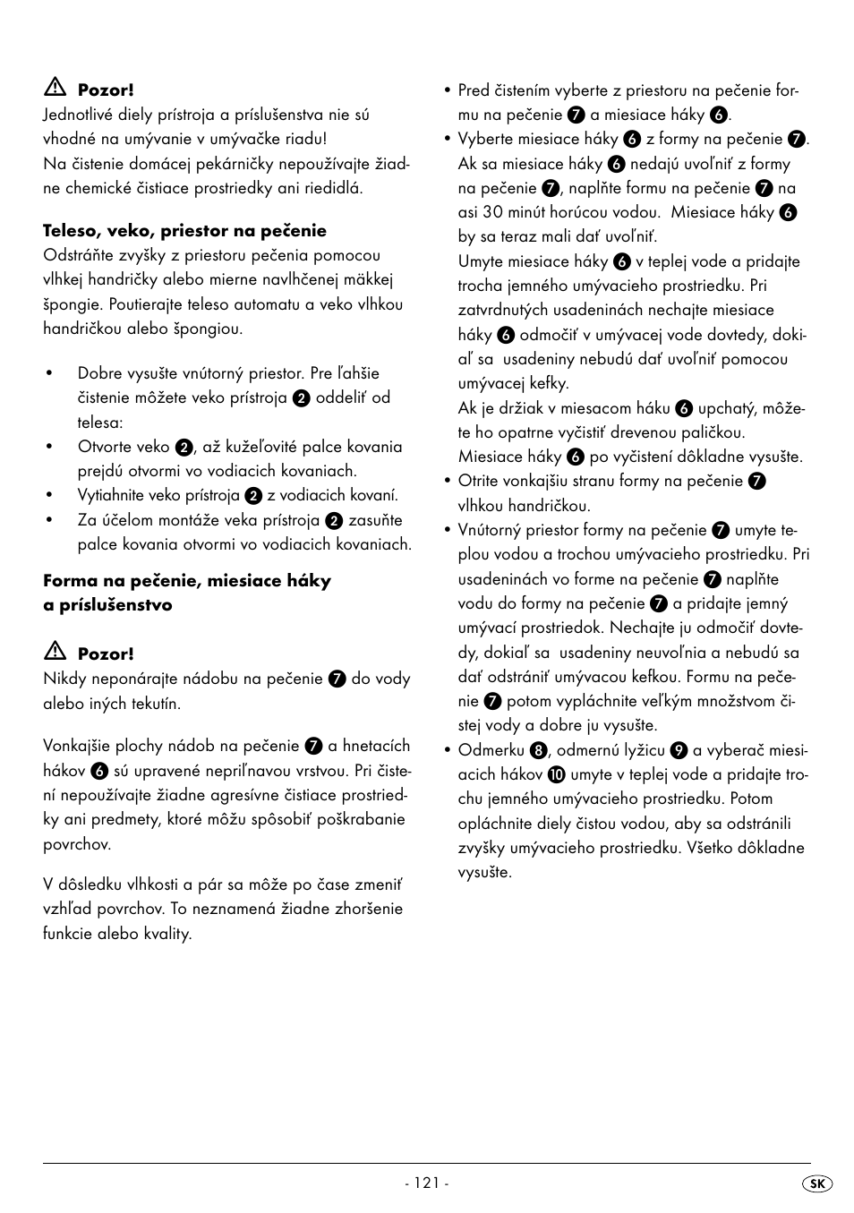 Silvercrest BREAD MAKER SBB 850 A1 User Manual | Page 124 / 160