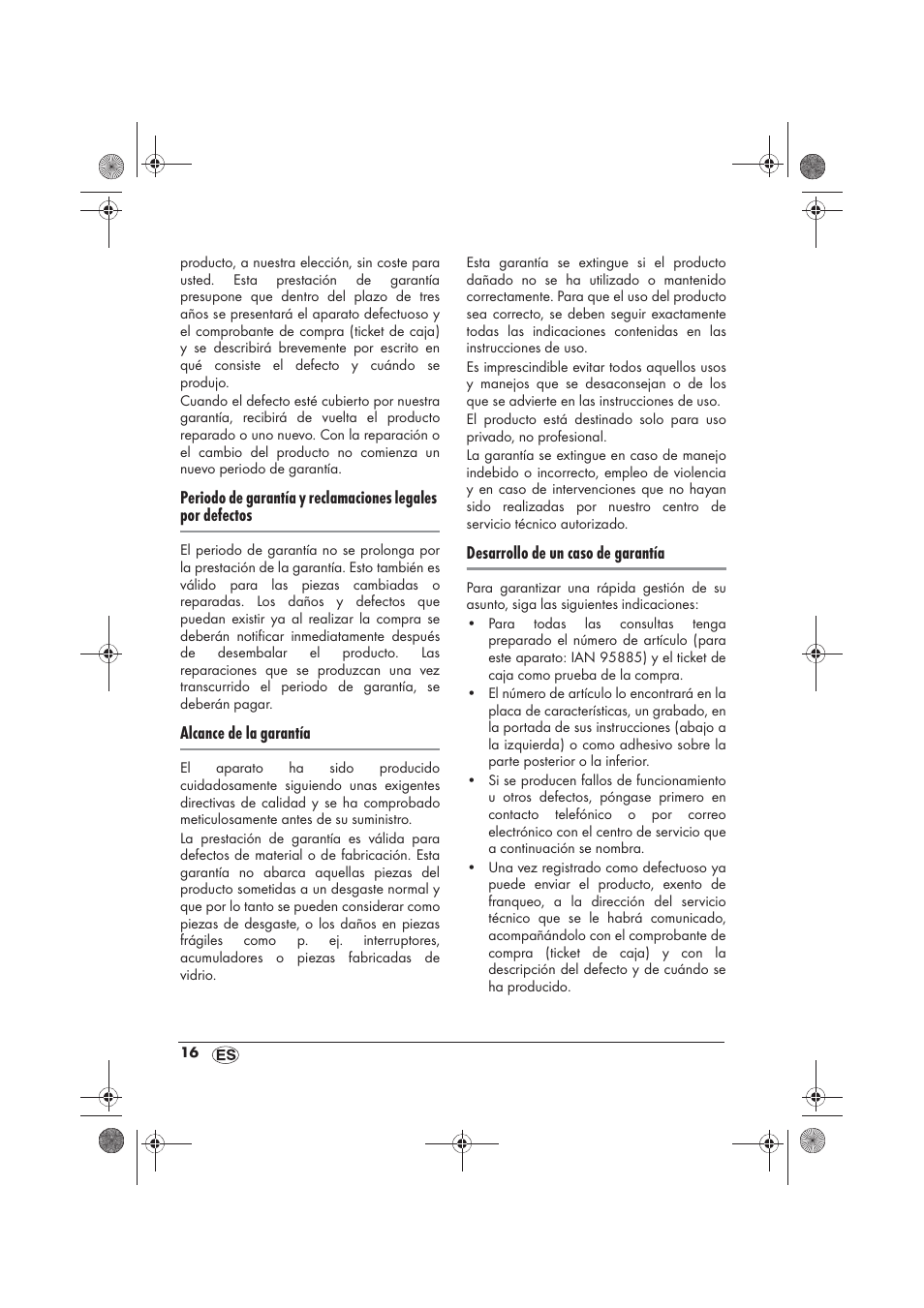 Silvercrest SKF 2800 A1 User Manual | Page 18 / 78