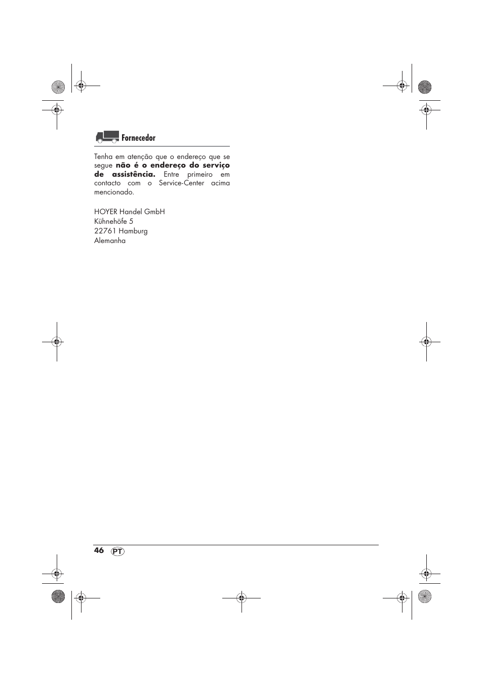 Fornecedor | Silvercrest SKF 2800 A1 User Manual | Page 48 / 78